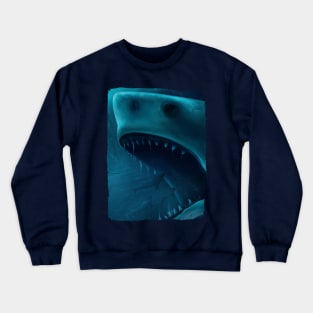 Megalodon Bite (untexted) Crewneck Sweatshirt